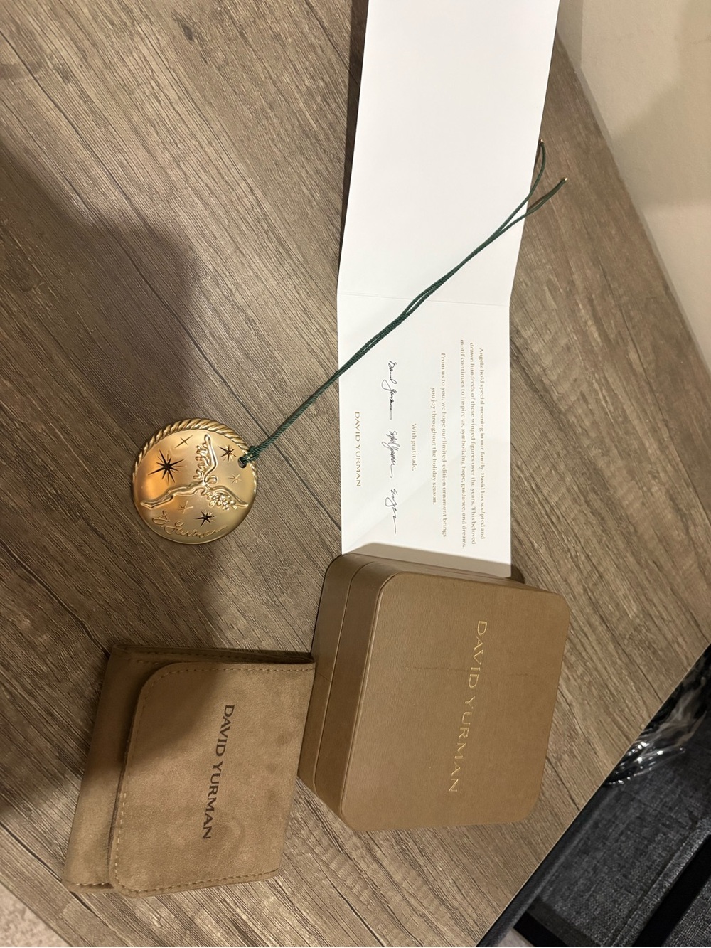 David Yurman Limited Edition Angel Ornament